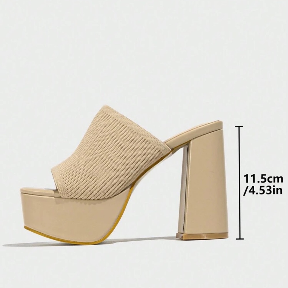 Platform Mules - Picture 5 of 6